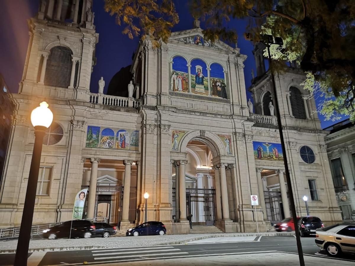 Ensolarado E Espacoso Quarto/Sala No Coracao De Poa Porto Alegre Eksteriør billede
